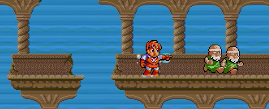 Legend of Hero Tonma PC Engine