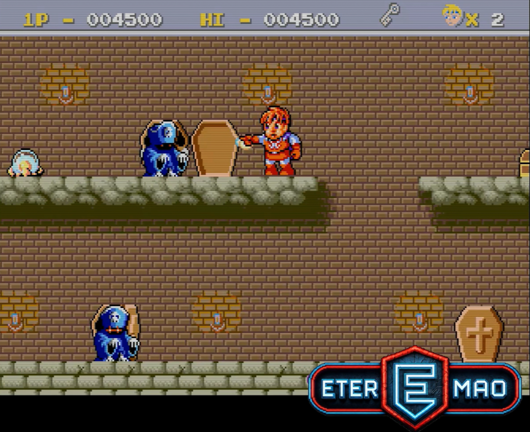 Fase 1: Ruinas, escenario donde suena la pista Wait a Moment