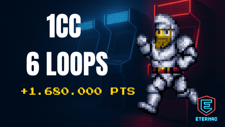 Ghosts 'n Goblins USA - 1CC - 6 Loops
