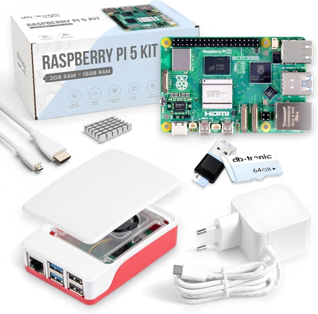Raspberry Pi 5 kit retro gaming 2026