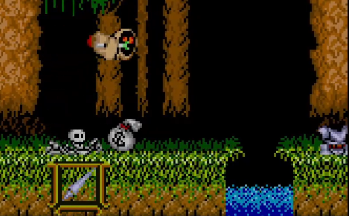Armadura imposible del Bosque Maldito en Ghosts n Goblins - secreto más difícil del juego arcade Capcom 1985