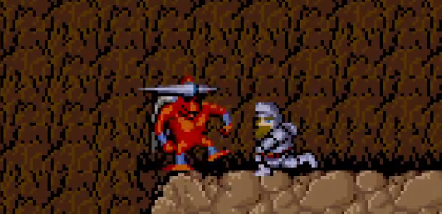 sir arthur vs red arremer